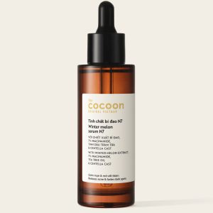 Tinh chất bí đao (serum) 7% Niacinamide sạch mụn chuyên sâu & mờ vết thâm Cocoon