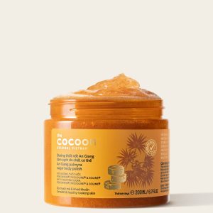 Đường thốt nốt An Giang làm sạch da chết cơ thể